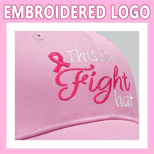 Gorra Trucker Bordada Cáncer de Mama para Mujer miniatura 3