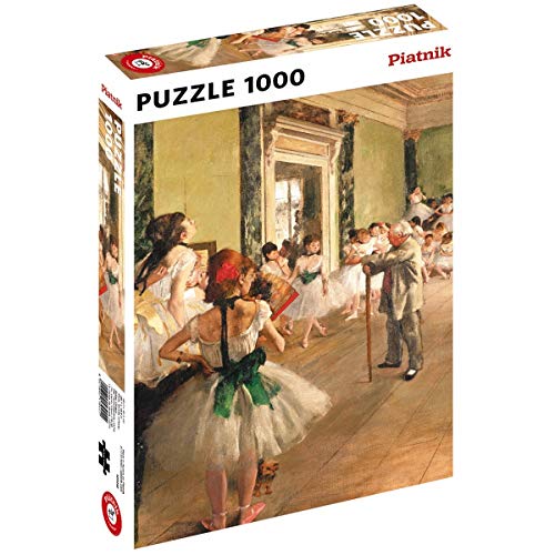Degas - Classe de Danse: 1000 Pieces