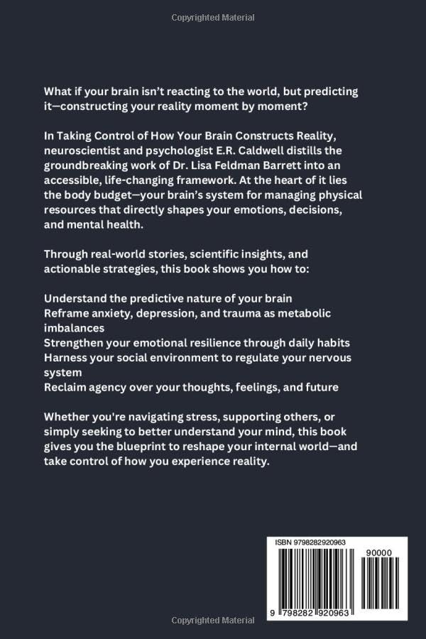 Taking Control of How Your Brain Constructs Reality: Lisa Feldman Barrett’s Body Budget Blueprint - Image 2