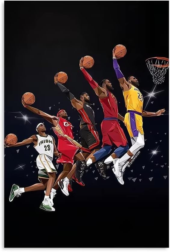 jason terry lebron poster