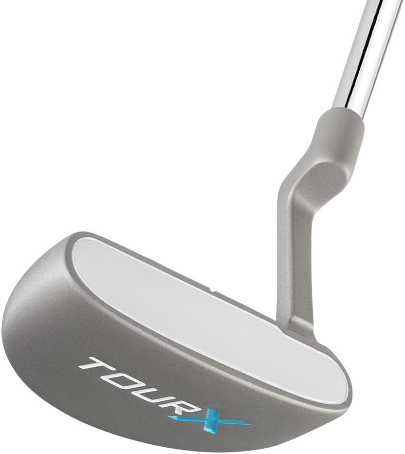 Merchants of Golf Tour X Purple 5-Piece Junior Golf Complete Set with Stand Bag, Right Hand, 8-11 Age, Graphite, Regular