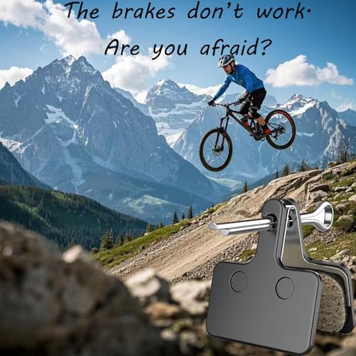 Fat-Cattie Bike/E-Bike Brake Pads with Installation Tools,03R,4 Pairs,Black - image 8