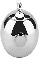 Vista 1 de Filtro de malla extraíble, tetera, tetera, tetera, tetera, acero inoxidable, gran capacidad para restaurante para el hogar (50.7 fl oz)