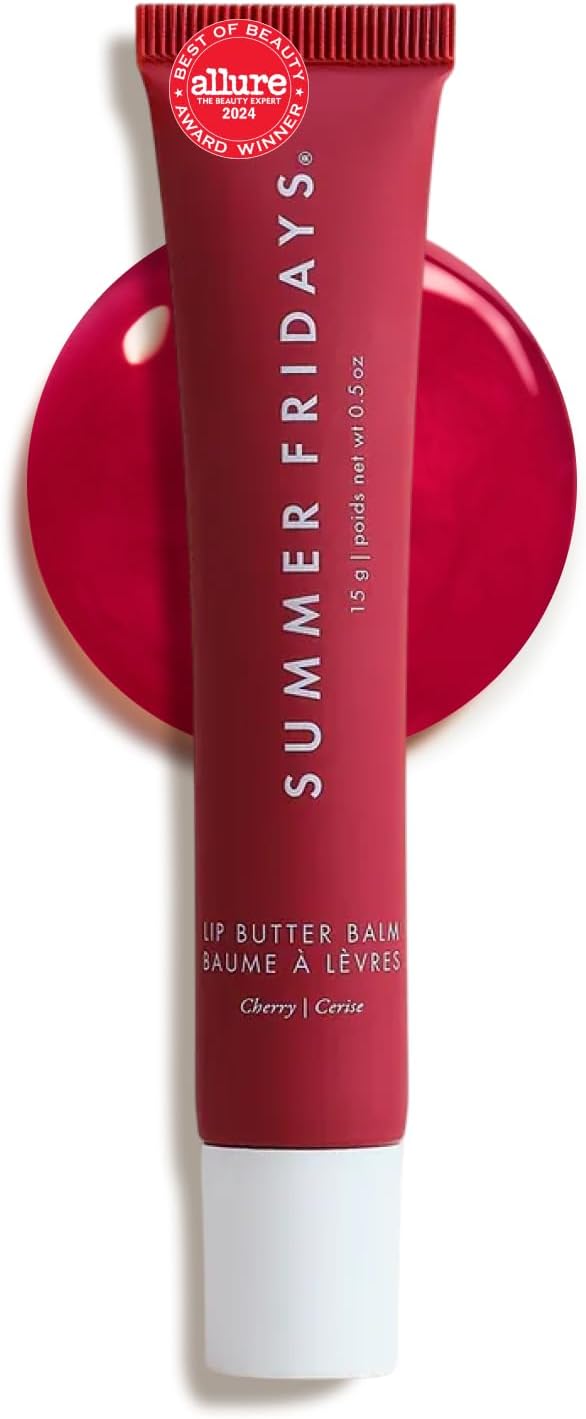 Summer Fridays Lip Butter Balm Cherry