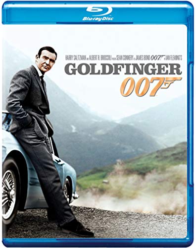 007: Goldfinger - Sean Connery as James Bond