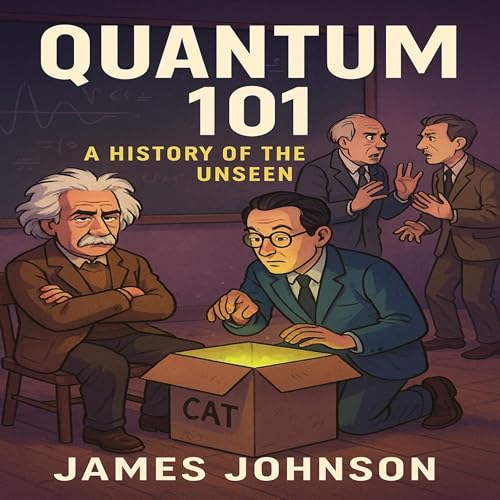 Quantum 101 Audiolivro Por James Johnson capa