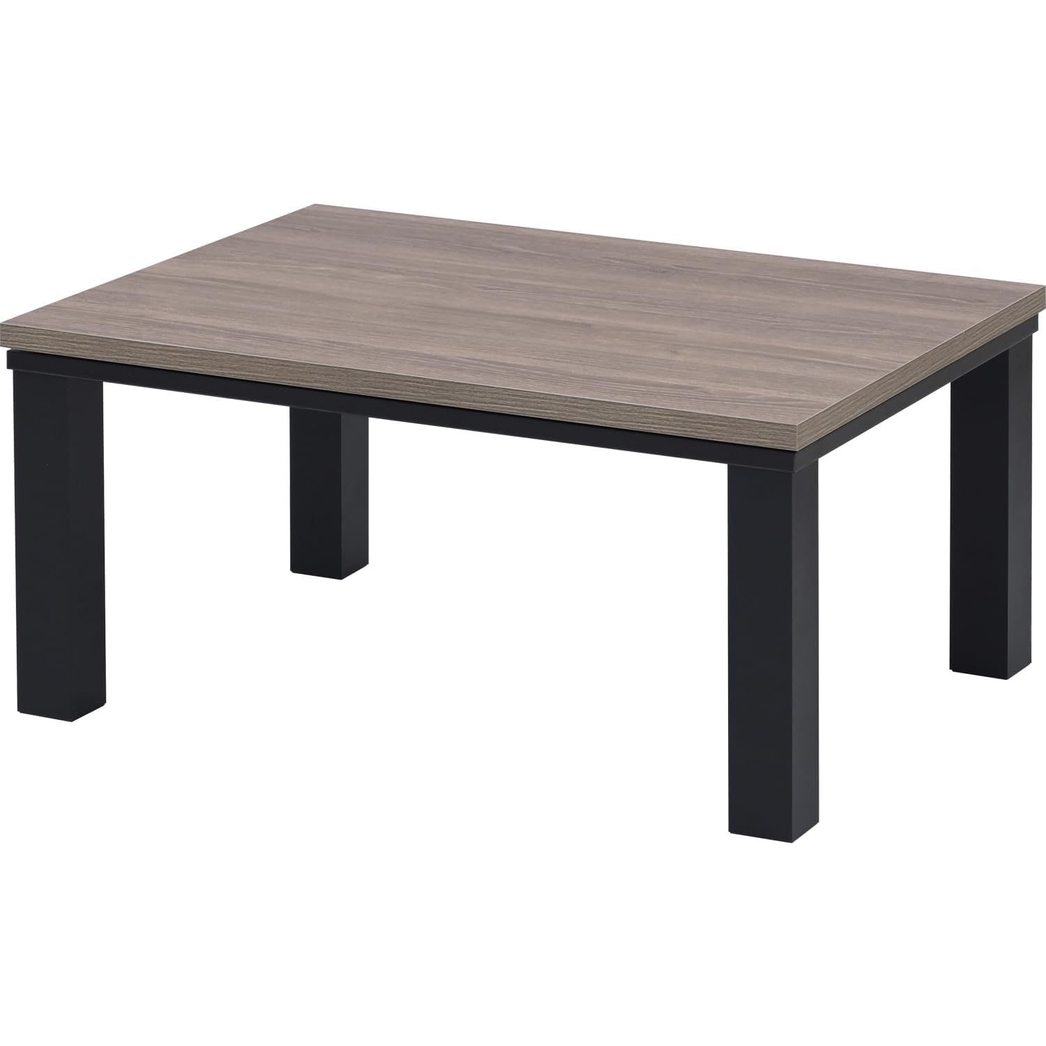 Amazon.co.jp : こたつ テーブル 幅80cm×奥行60cm 長方形 一人暮らし