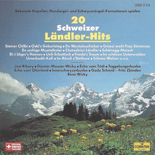 20 Schweizer Ländler-Hits von VARIOUS ARTISTS bei Amazon Music - Amazon.de