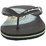 Quiksilver Boy's Unisex-Child Molokai Art Youth Sandal Flip-Flop - Image 2