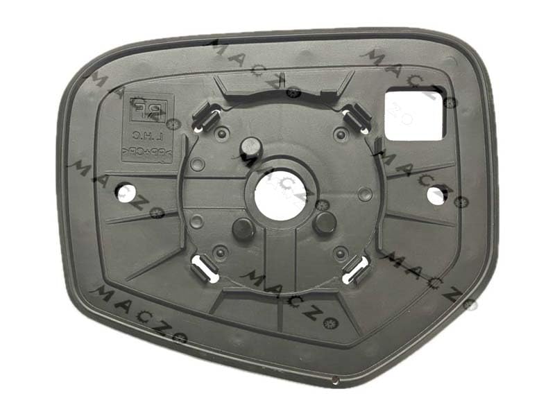 Image of Maczo - orvm Right Side Sub Mirror Glass Plate Fits Mitshubishi Pajero Sport Type-2 Model
