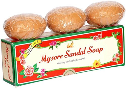 MYSORE SANDAL SOAP 150GrX3Pcs (Combo Of 2 Box)