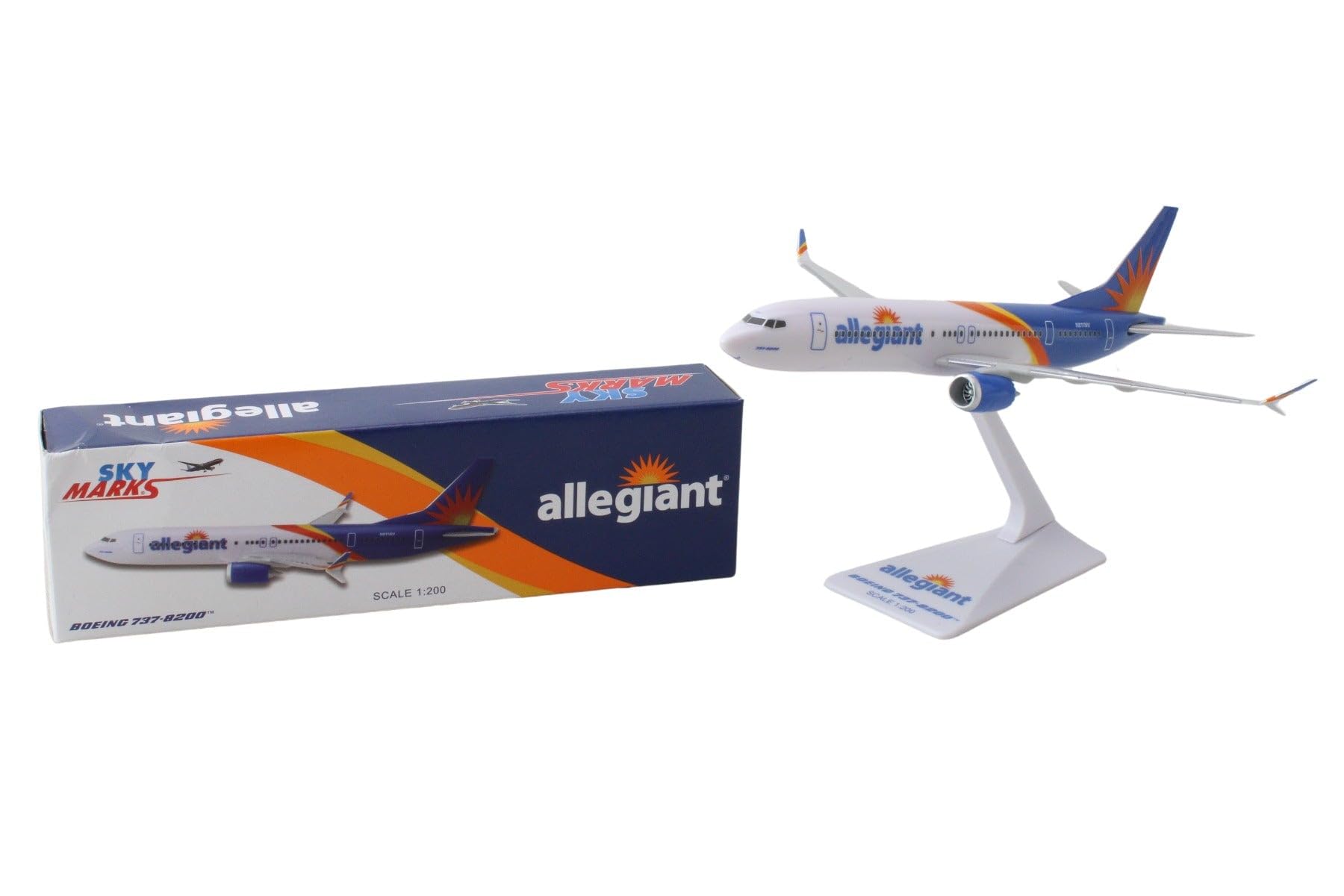 SkyMarkslite Allegiant 737-8200 1/200