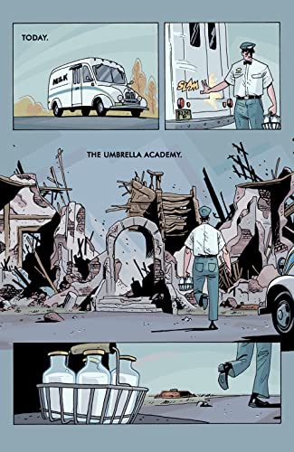 Umbrella Academy Boxed Set