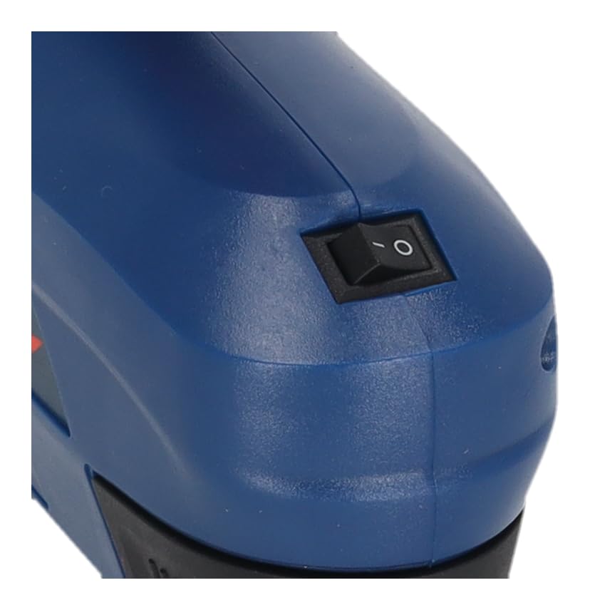 Grapadora de batería Dedra 11Z010 para sujetar cables y telas 4