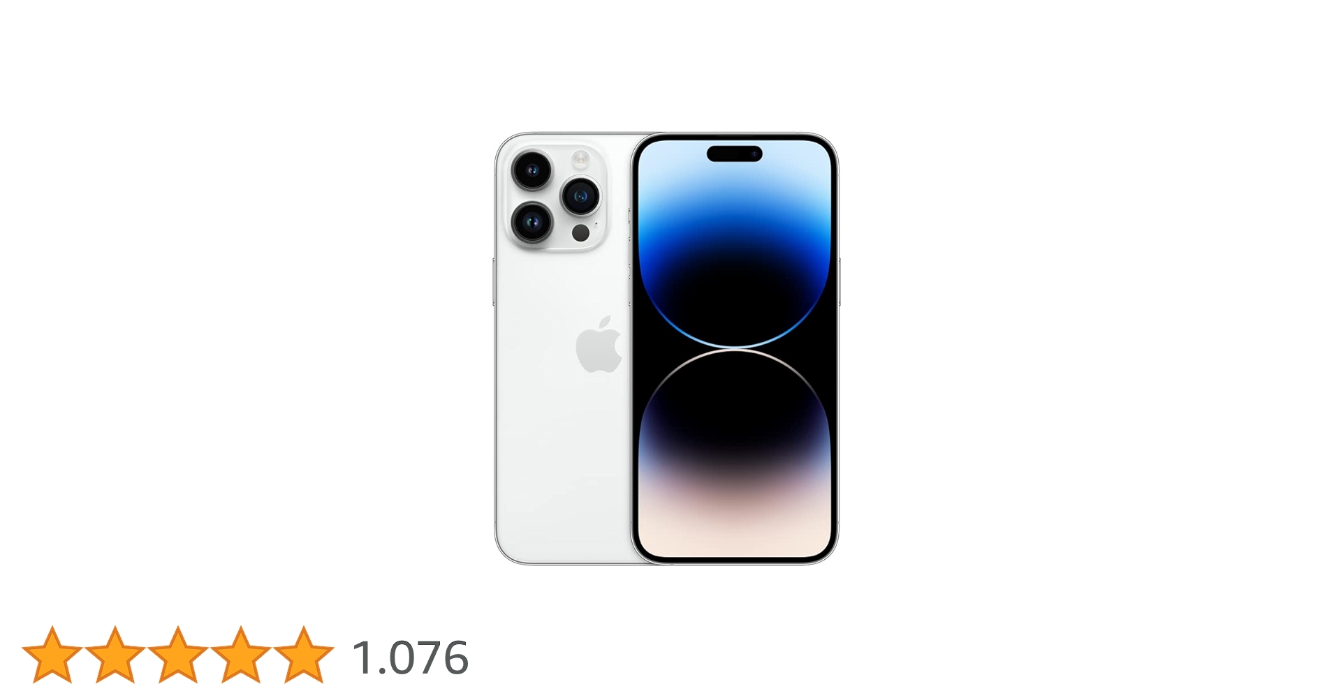 Apple iPhone 14 Pro Max (1TB) – Prateado | Amazon.com.br