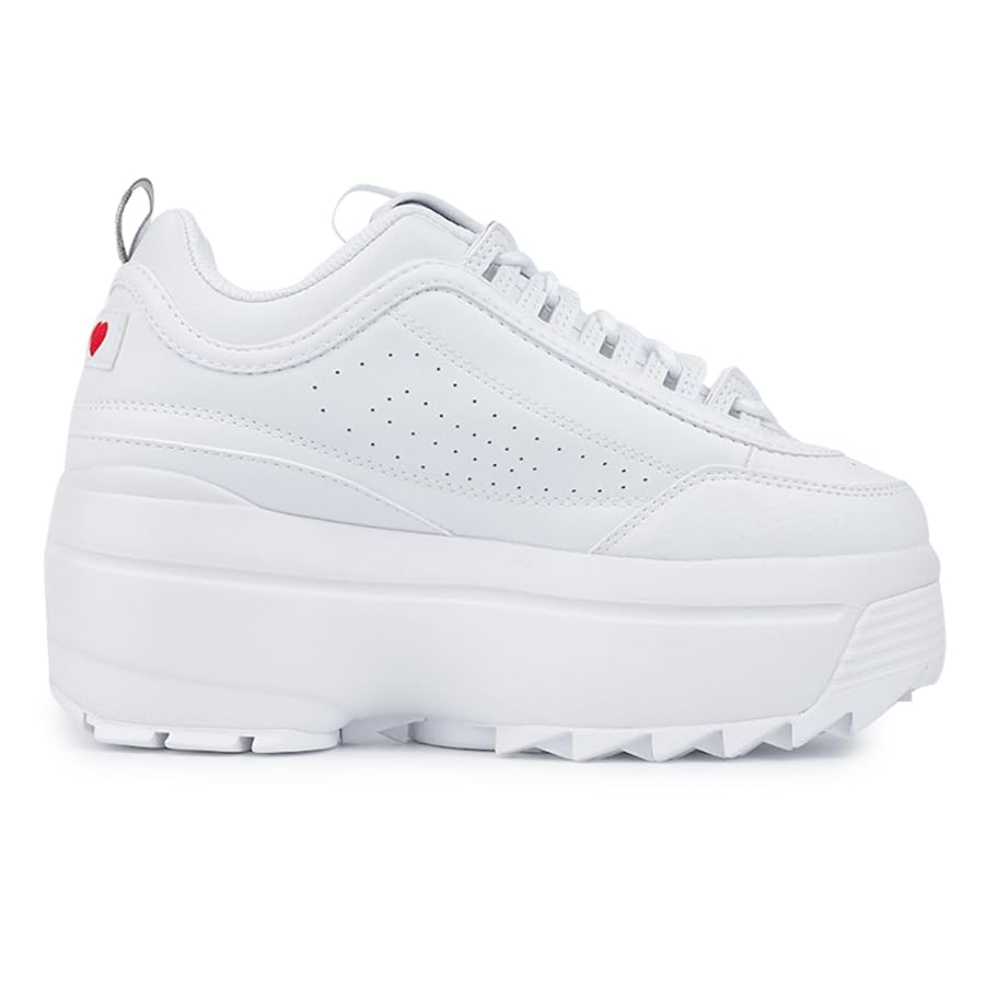 FILA ディスラプター2 ウェッジ ハート Amazon | FILA DISRUPTOR II WEDGE HEART ディスラプター 2