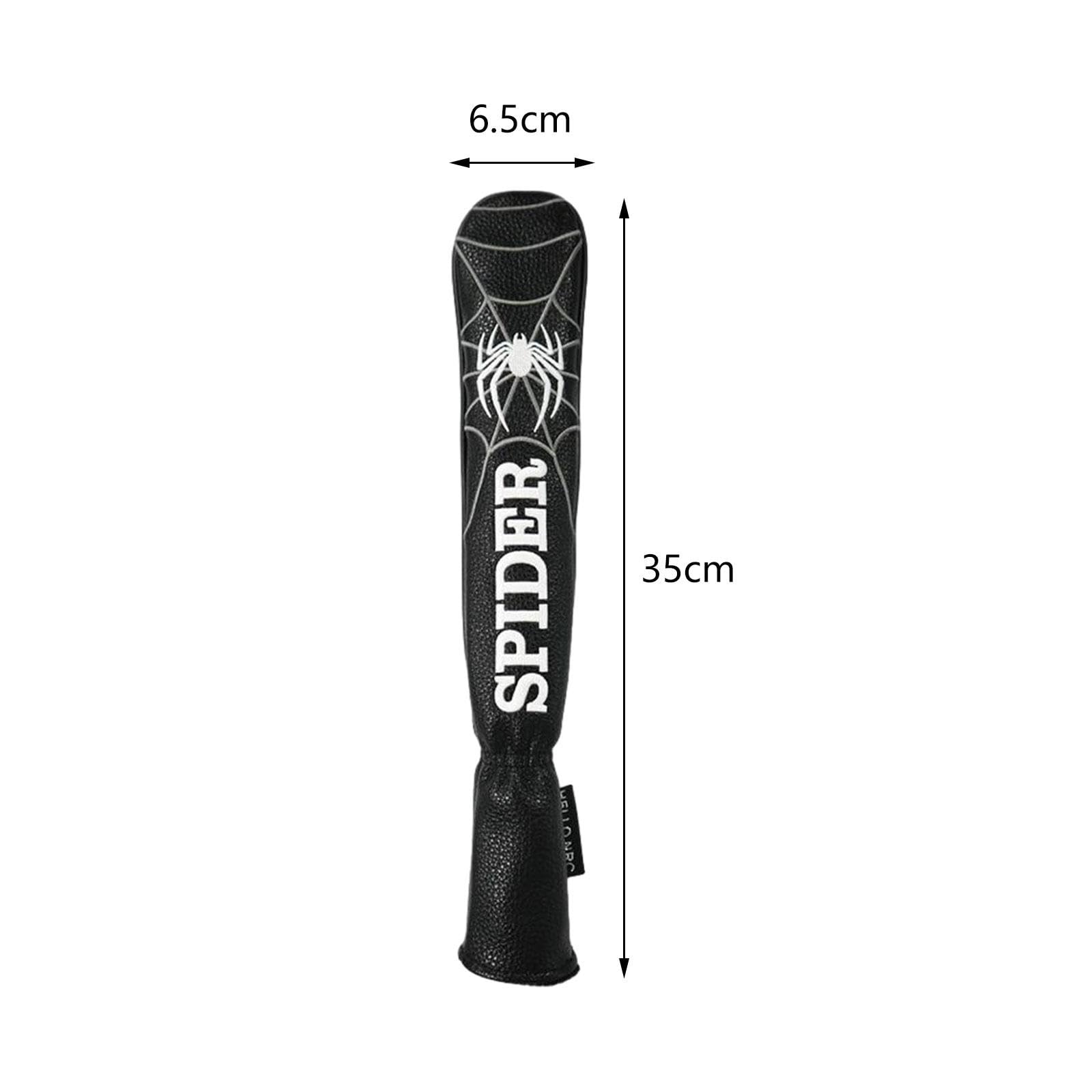 Funda para Varilla de Alineación de Golf, Protector de Varilla de Golf, Funda de Cuero Sintético PU de para Indicador de Dirección