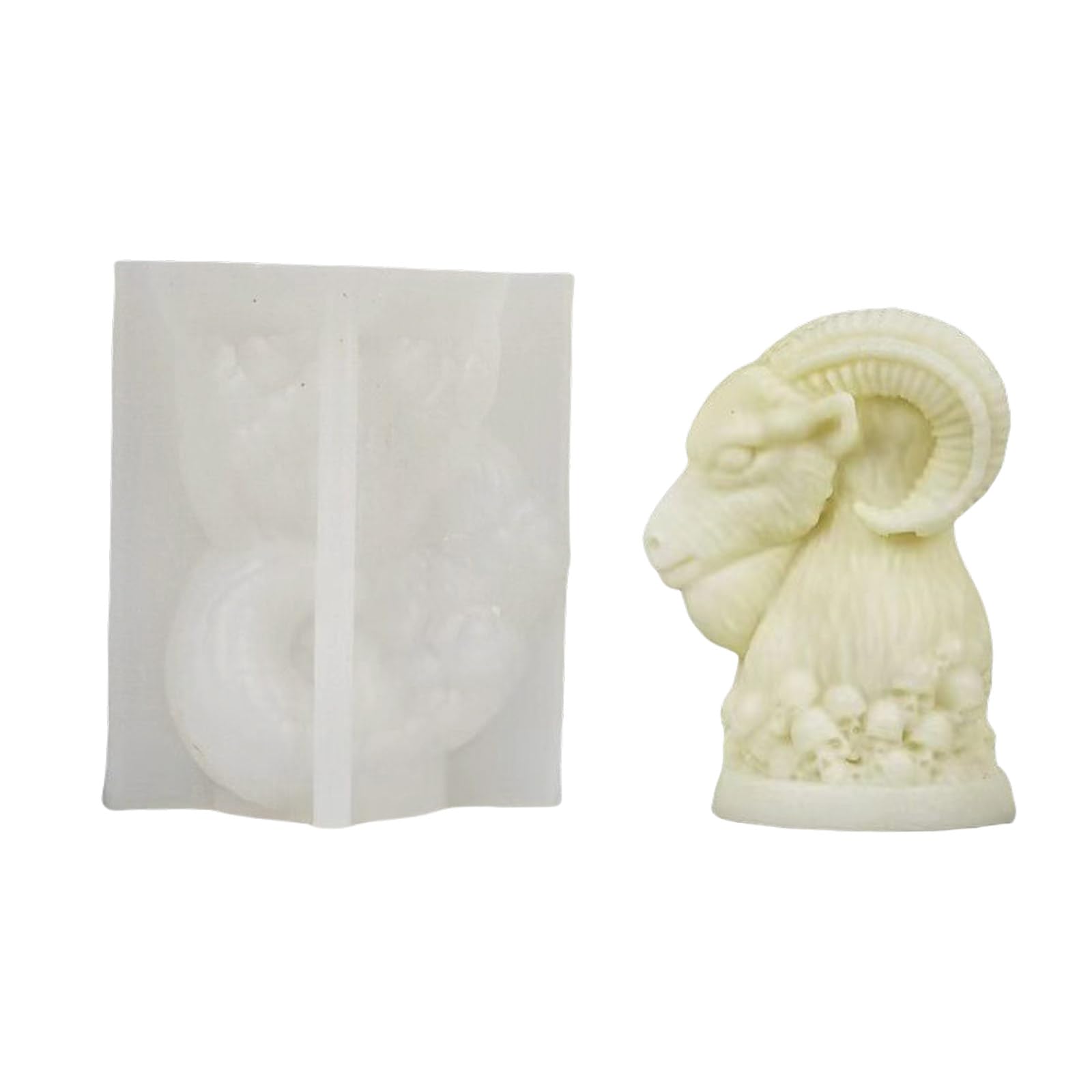 Yhplxyuus Silicone Craft Castings Epoxy 3D Making Delicate Silicone 3D Handicrafts Molds Molds