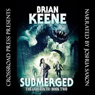 Submerged Audiolibro Por Brian Keene arte de portada