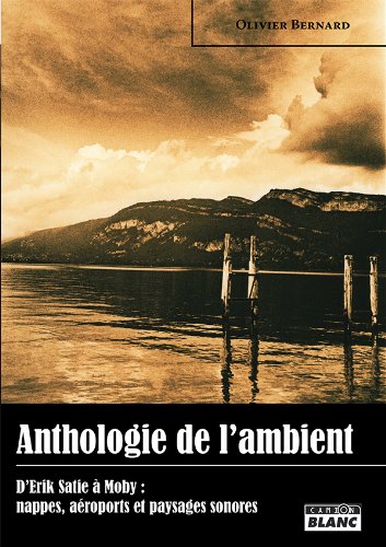 Télécharger ANTHOLOGIE DE L'AMBIANT D'Éric Satie à Moby : nappes, aéroports et paysages sonores Francais PDF