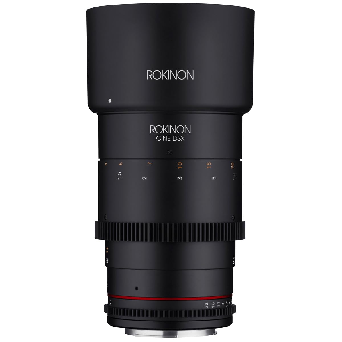 Rokinon Lente teleobjetiva DSX de armação completa T2.2 de 135 mm para Sony E (DSX135-NEX)