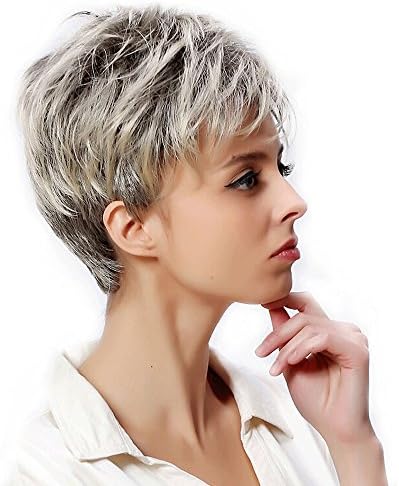 Hair Wigs for Women, Lookatool Fashion Women's Sexy Full Bangs Wig Short Wig Straight Wig