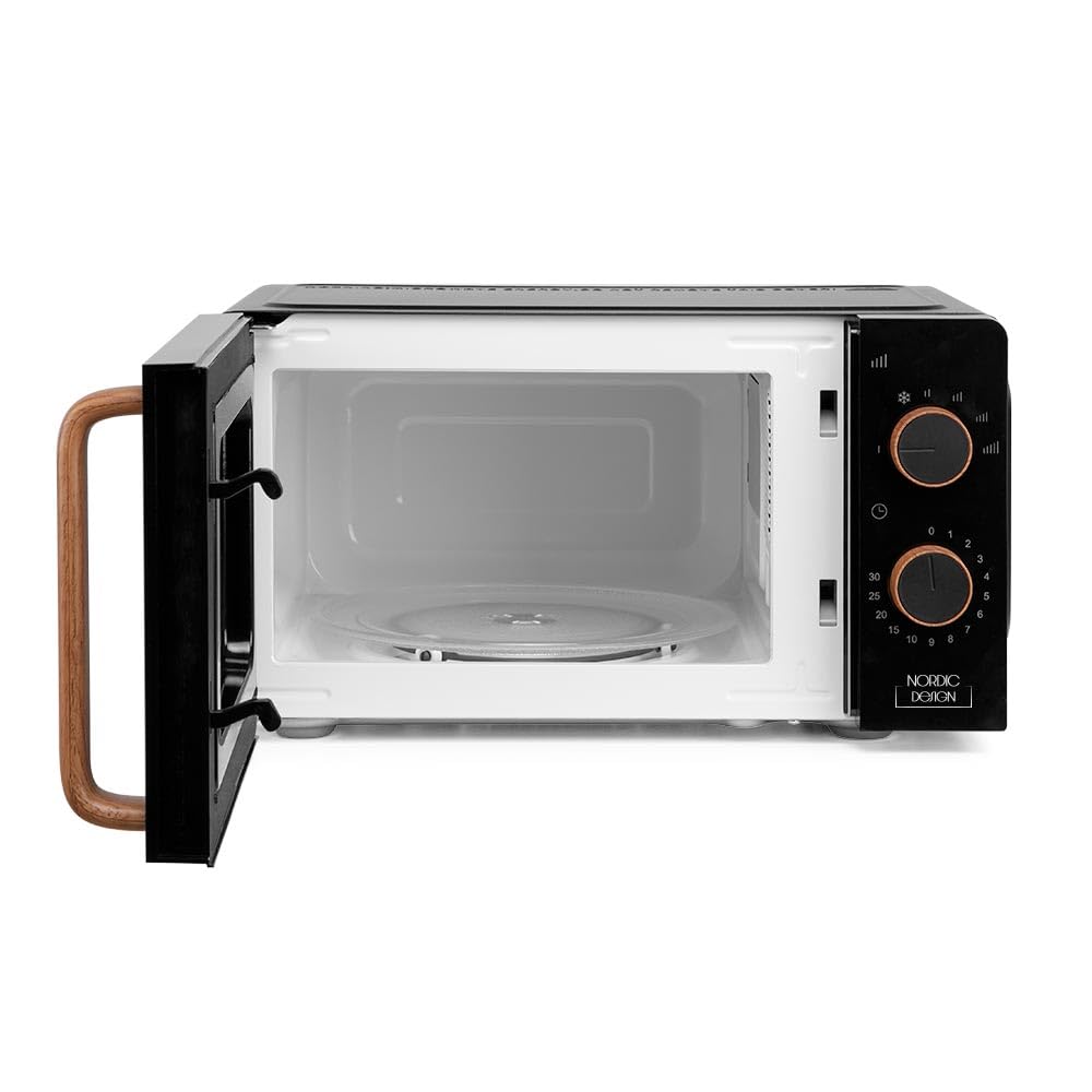 Microondas ORBEGOZO MI2120 Negro Nórdico 20L