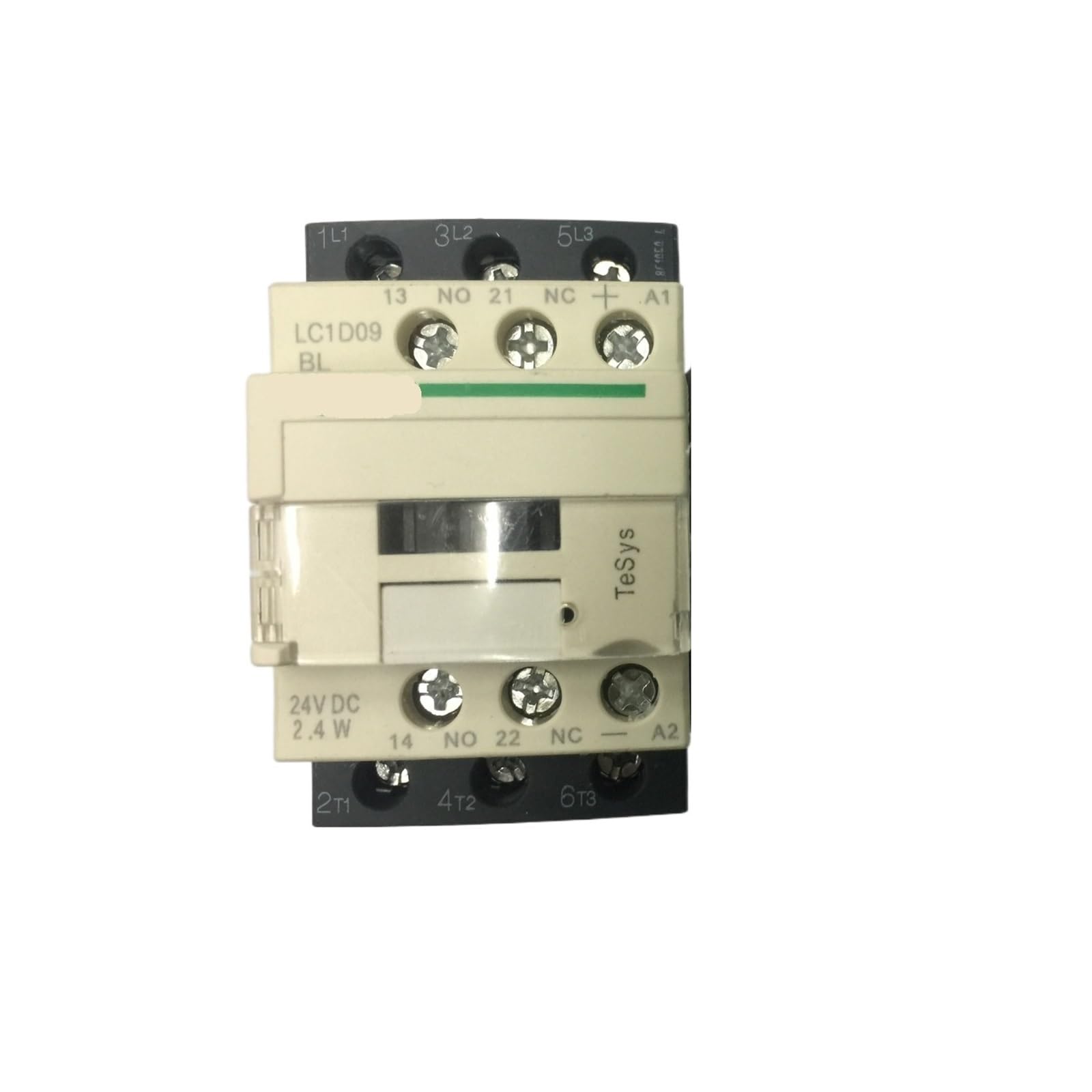 NOBIRTBSA DC contactor LC1-D09BL LC1D09BL LC1 D09BL DC24V Low Power Consumption