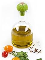 Vista 4 de Charles Viancin Juego de 3 tapones de silicona para vino, vegetales, tomate, alcachofa y berenjena