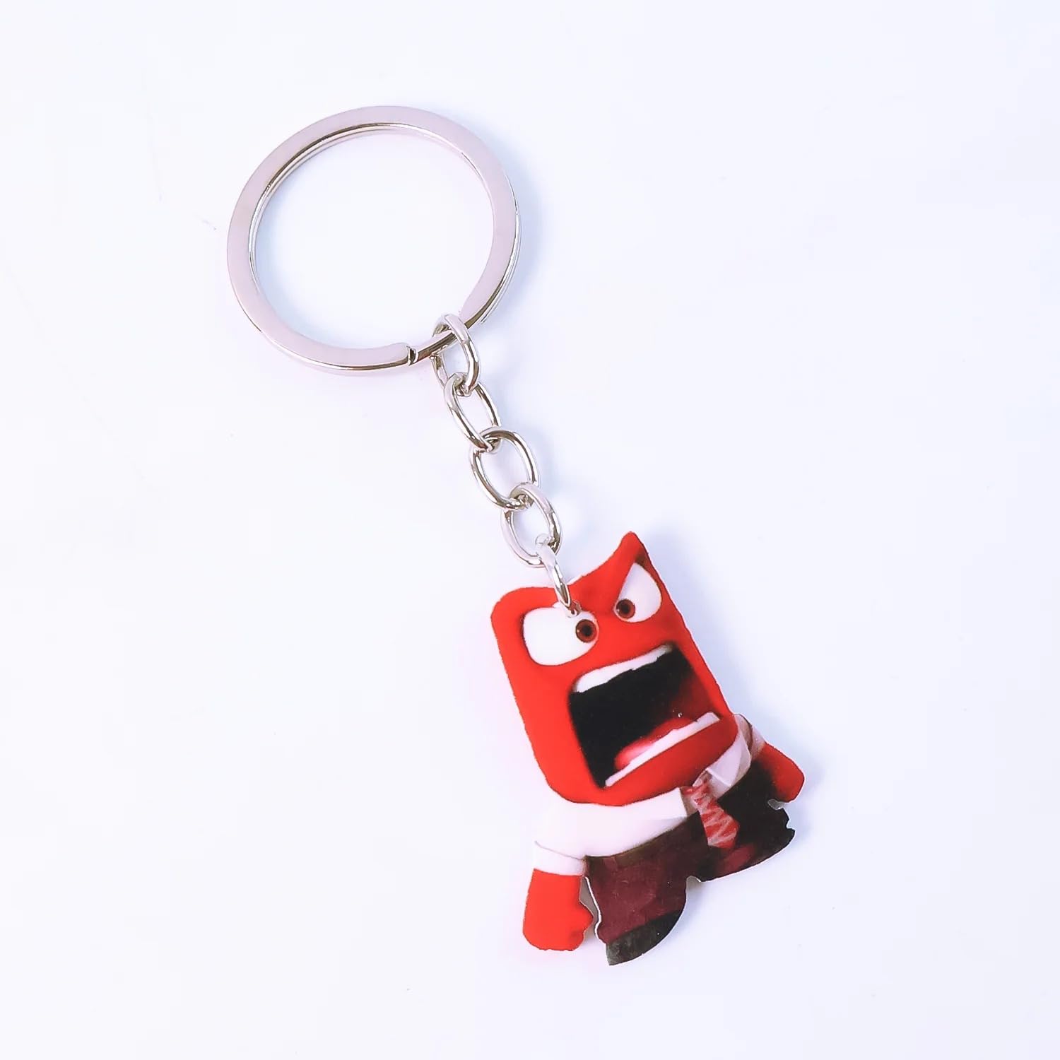 Oblivion Choco Coated Almonds (32g) with Keychain 1 Pc – Animated Character Acrylic Keychain and Chocolates – Stylish Keychain and Sweets Combo for Gifting, Anniversary, Birthday & Special Occasions 4