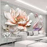 Notre tissu mural de papier peint de fond de TV de salon de chambre à coucher 3d est un produit en soie/pvc,utilisant la technologie d'impression haute définition, l'image du produit est vive et réaliste,montrant un effet 3D