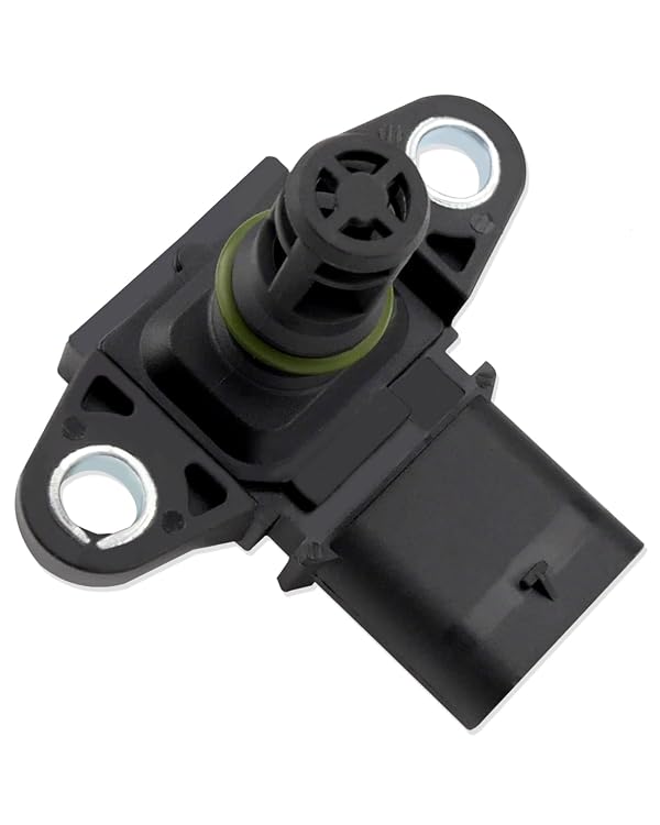 Manifold Absolute Pressure Sensor 4PIN Fit for BMW 125i 220i 320i 328i 335i 420i 428i 435i 520i 528i 535i 550i 640i 650i 740i 750i M3 M4 X1 X3 X4 X5 X6 Z4 Replace 13627599042 by FurnyQuaint - Used condition - US$14.56