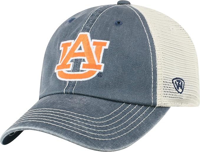 Collegiate Hats - Fitted Caps Adjustable Hats and Snapbacks Available, Auburn Vintage, One size โ image 1