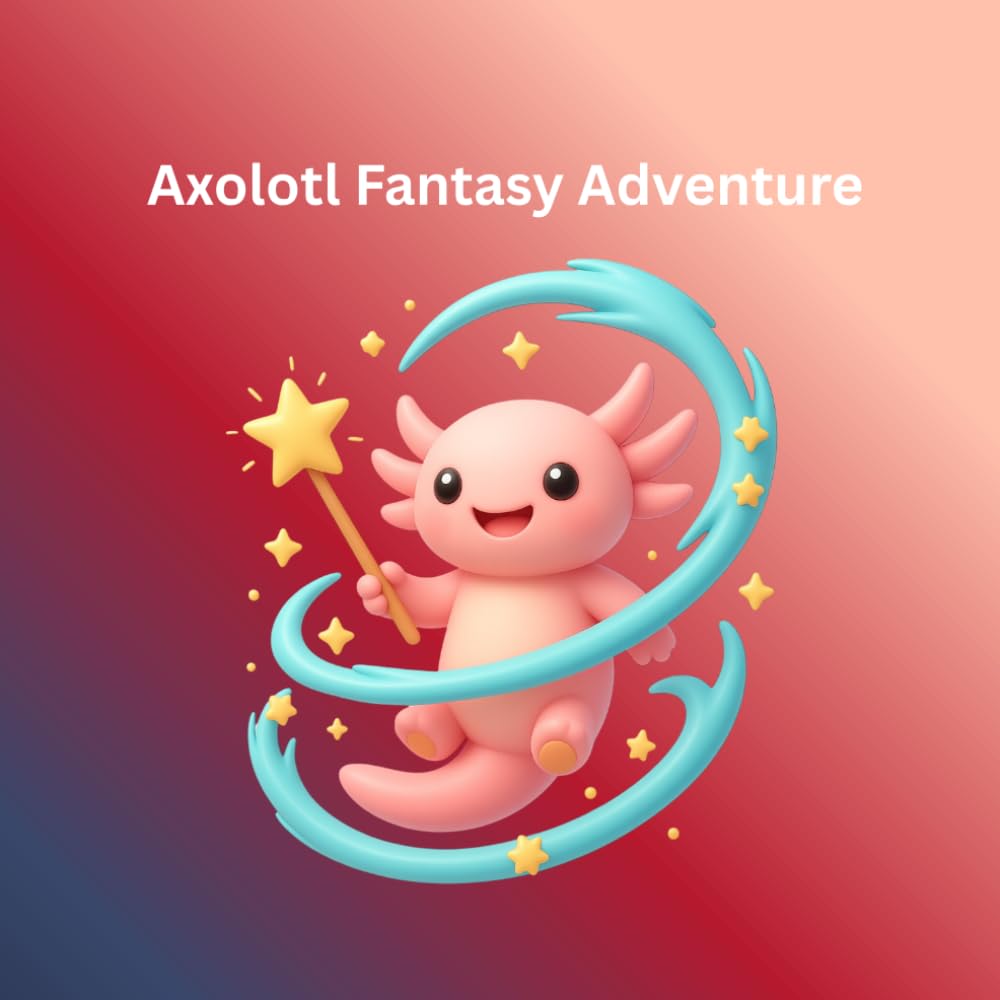 Axolotl Fantasy Adventure