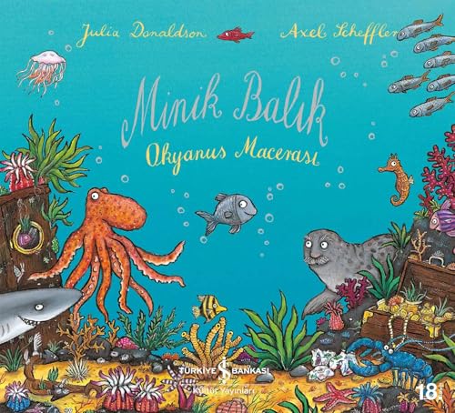 Minik Balik; Okyanus Macerasi [Turkish] 6052957409 Book Cover