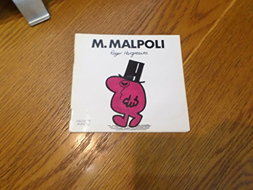 Monsieur Malpoli (Bonhomme) [French] 2010095642 Book Cover