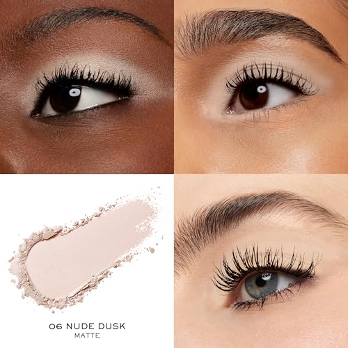 Lancôme Idôle Goddess Dimension Monoeyeshadow – 06 Nude Dusk, hochpigmentierter Lidschatten mit Satin Finish, cremige Textur & 12h Halt… – Ansicht 3