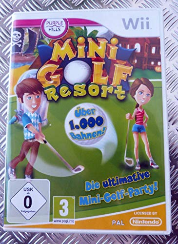 MiniGolf Resort - [Nintendo Wii]