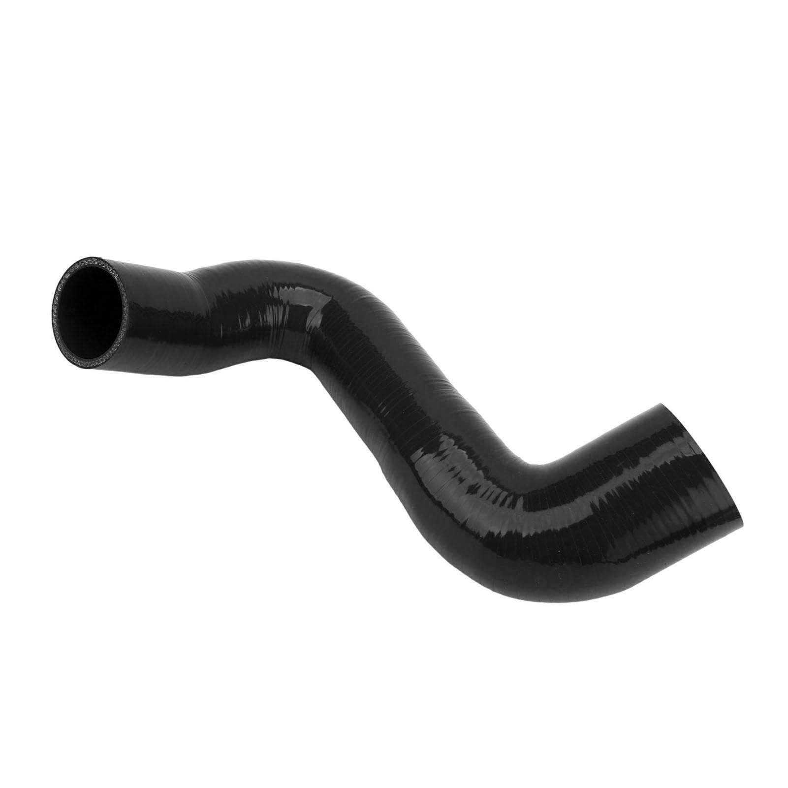 Geräuscherzeuger Löschrohr für Cooper S N14 N18 1.6L R55 R56 R57 R58 R59 R60, Auto Tuning Geräuschgenerator Löschsilikonschlauch für Cooper S (Schwarz)