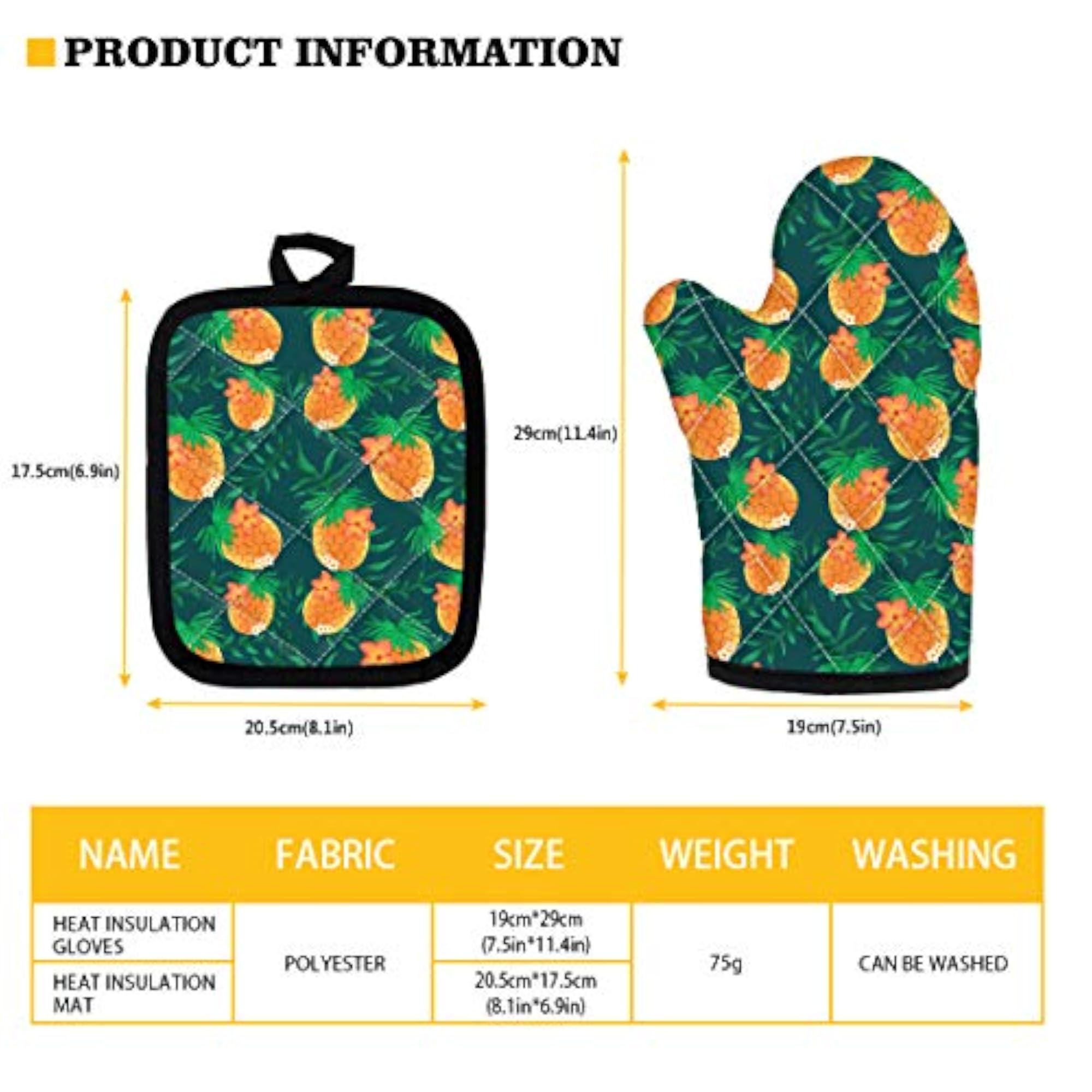Cute Sloth Print Apron with Pocket for Women