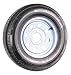 eCustomrim 2-Pack Radial Trailer Tire On Rim ST175/80R13 13 in. Load Range C 5 Lug White Spoke Wheel - 6 Year Warranty w/Free Roadside