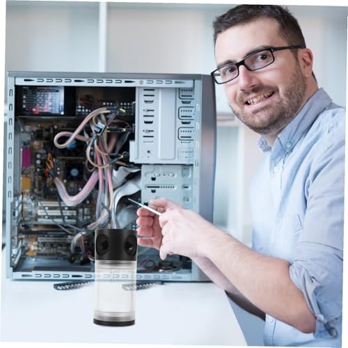 Tanque de agua Vaguelly con diseño antileak para evitar fugas en la refrigeración de tu PC 6