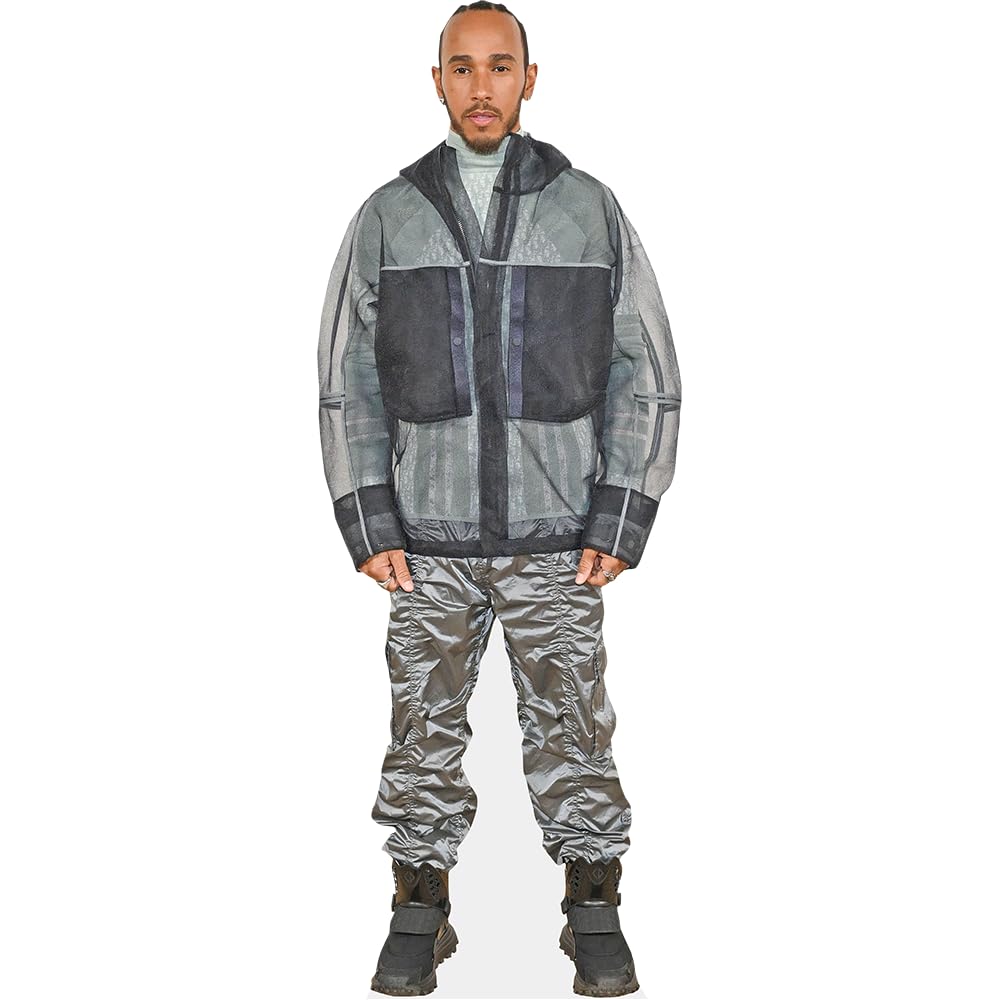 Lewis Hamilton (Coat) Mini Size Cutout