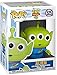 Disney Pixar: Toy Story 4 - Alien Funko Pop! Vinyl Figure (Bundled with Compatible Box Protector Case), Multicolored, 3.75 inches