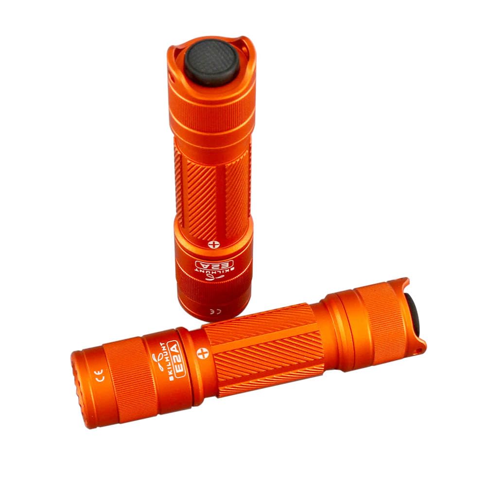 Amazon.com: SKILHUNT E2A Mini EDC Pocket Keychain Flashlight