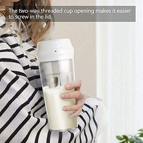 MIIKHI Juicer Machines,Electric Juicer,Small Portable Juice Cup Household Electric Juicer Automatic Juice Machine citrus juicer