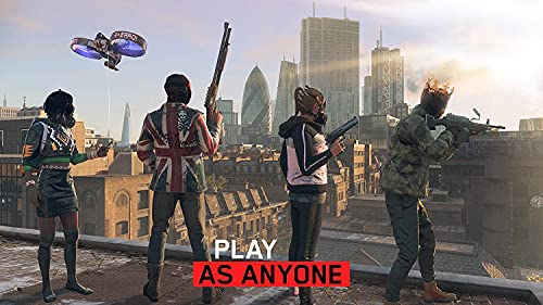 Catálogo de Watch dogs legion . 26 Imagen adicional
