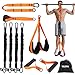 WELSPO Klimmzug-Bänder Set, Trainingsschlaufen für Krafttraining, Klimmzug Bänder,Pull Up Band,Klimmzughilfe,Widerstandsbänder Klimmzug