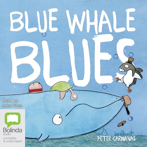 『Blue Whale Blues』のカバーアート