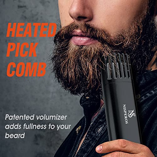 Cordless Beard Straightener, 3-In-1 Cordless Beard Straightening Comb - Brush For Men. #TOP2